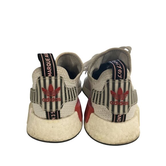 Adidas NMD_R1  womens Size 10 Mesh Knit Upper White & Pink Sneakers shoes - Picture 5 of 8